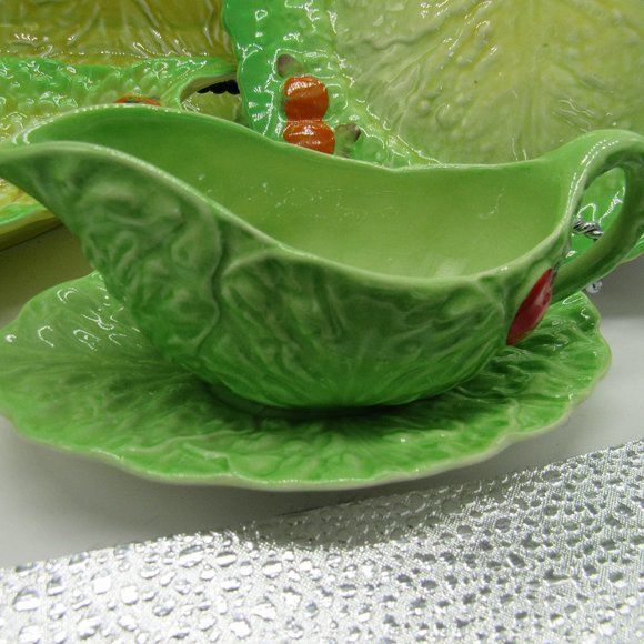 CARLTONWARE "TOMATO" SERIES 5 PCE. SET. - Picture 3 of 10